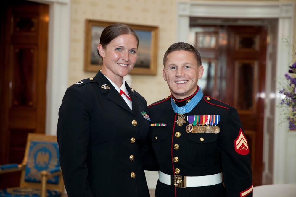 Medal of Honor Kyle Carpenter