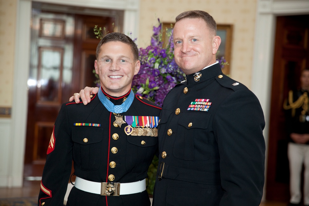 Medal of Honor Kyle Carpenter