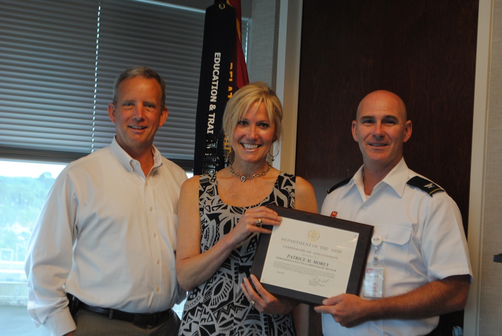 USACE People: Morey’s ability to communicate through graphics provides invaluable service
