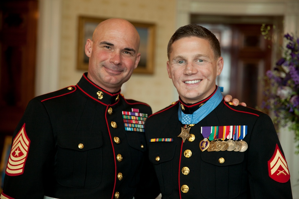 Medal of Honor Kyle Carpenter