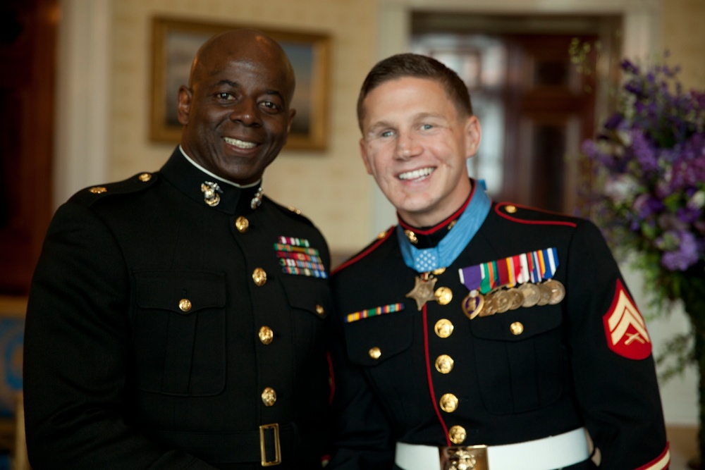 Medal of Honor Kyle Carpenter