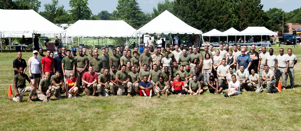 Game on!  Marines, Soldiers, civilians compete at first joint base Urban Warrior Challenge