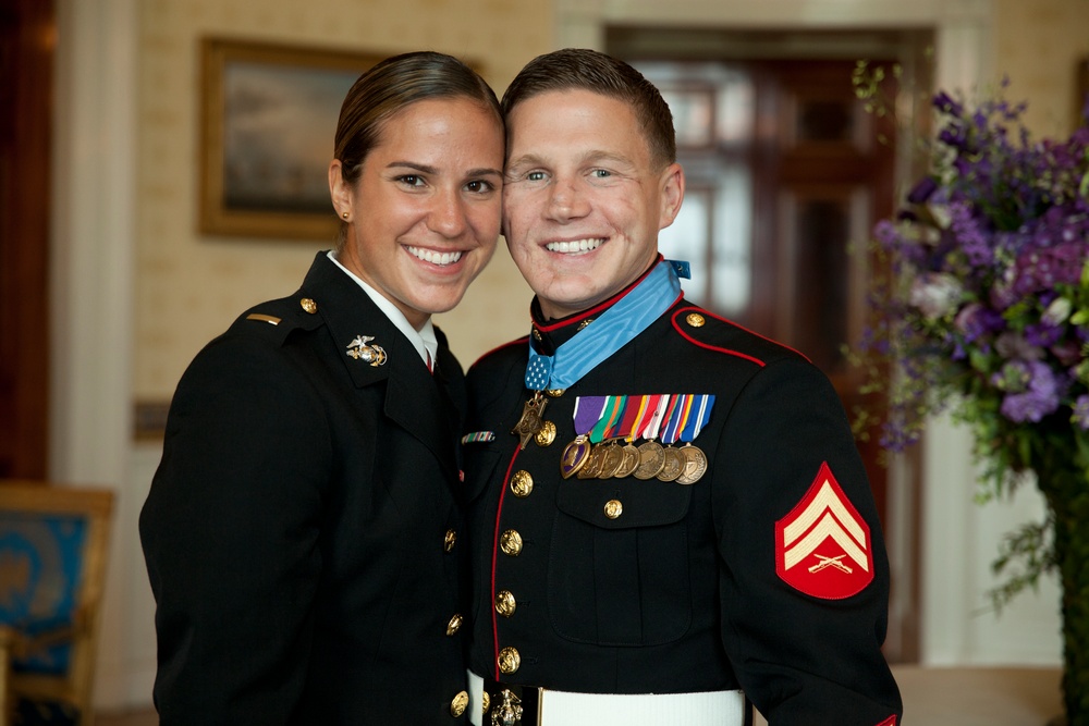 Medal of Honor Kyle Carpenter