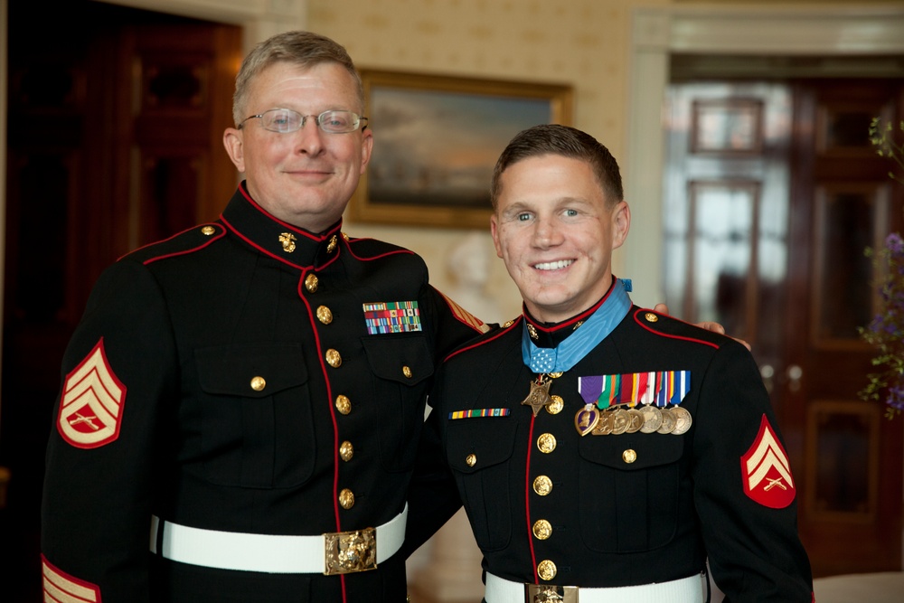 Medal of Honor Kyle Carpenter