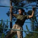 Marine recruits face Confidence Course challenges on Parris Island