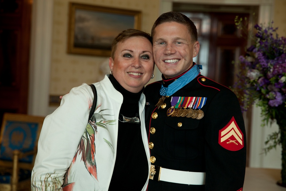 Medal of Honor Kyle Carpenter