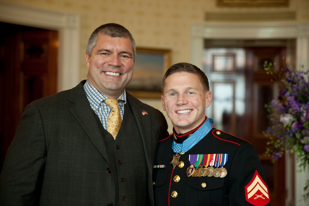 Medal of Honor Kyle Carpenter