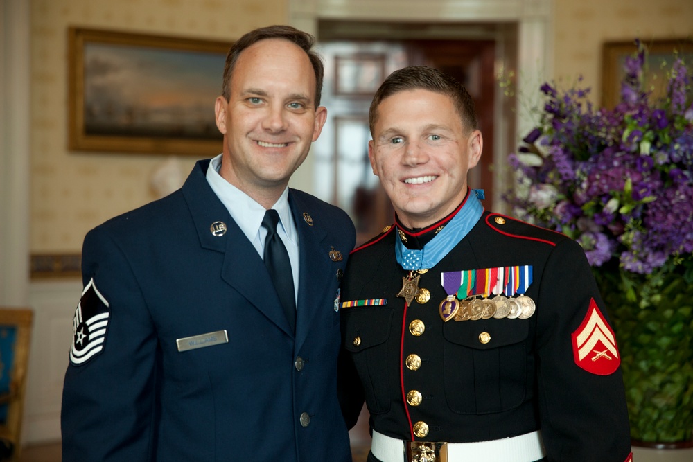 Medal of Honor Kyle Carpenter