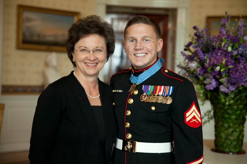 Medal of Honor Kyle Carpenter