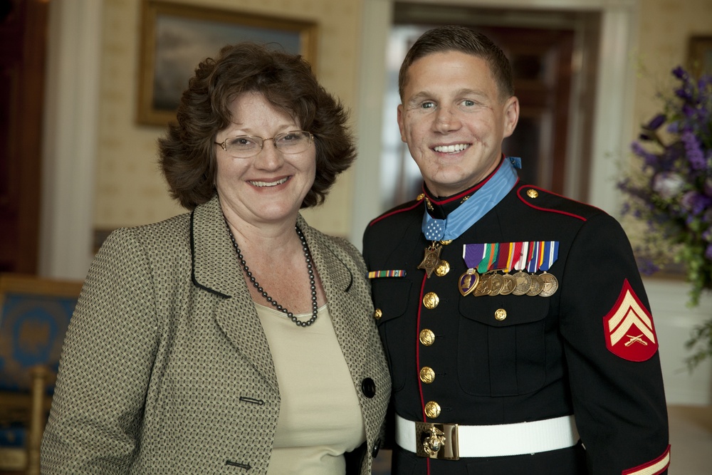 Medal of Honor Kyle Carpenter