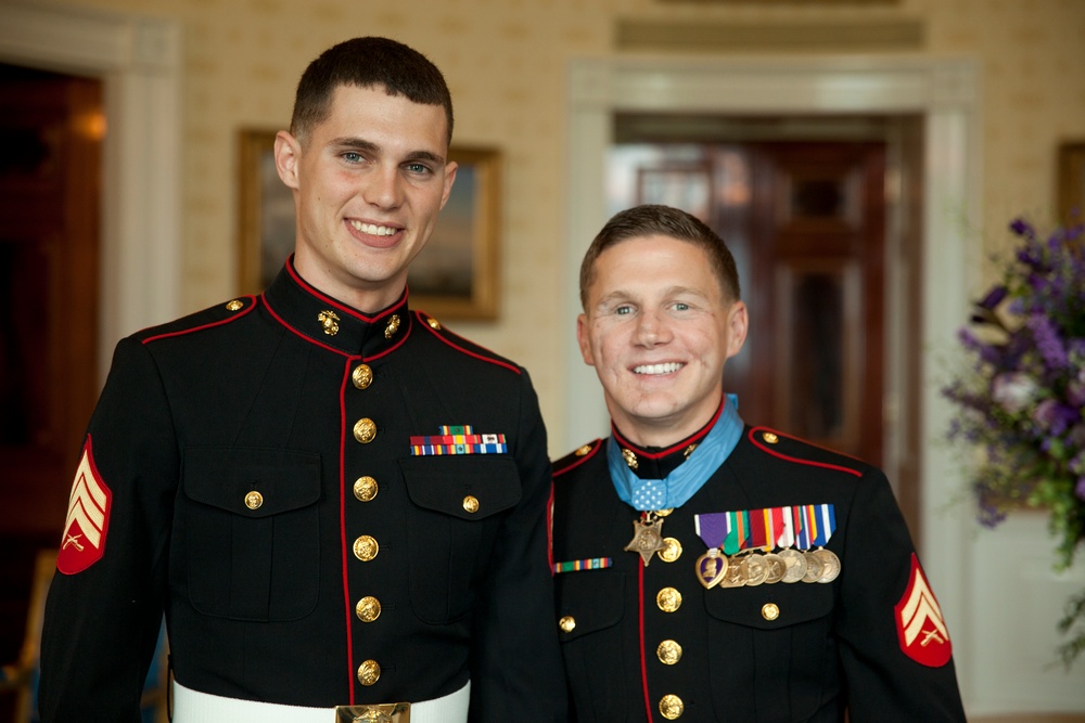 Medal of Honor Kyle Carpenter