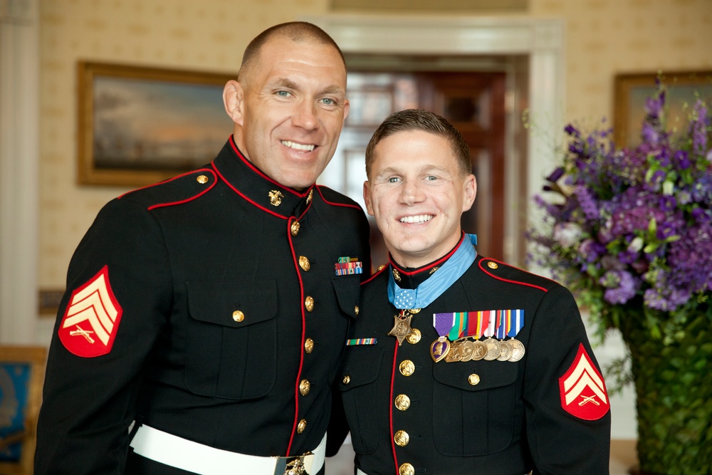 Medal of Honor Kyle Carpenter