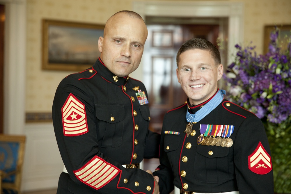 Medal of Honor Kyle Carpenter