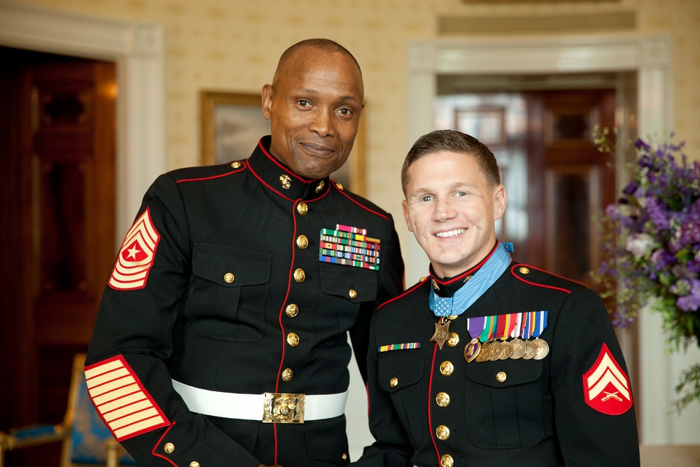 Medal of Honor Kyle Carpenter