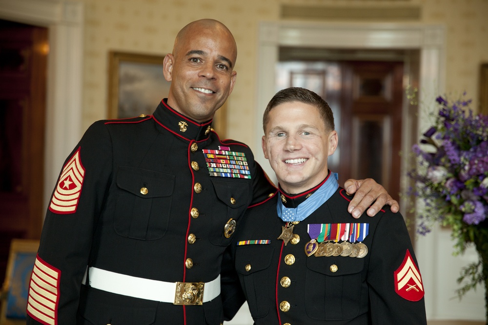 Medal of Honor Kyle Carpenter