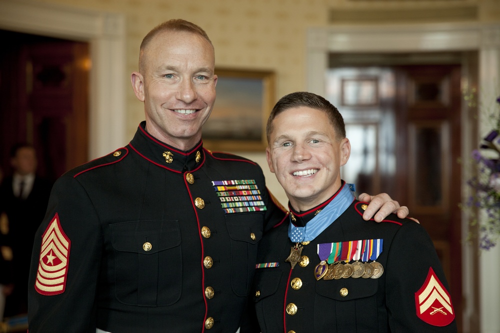 Medal of Honor Kyle Carpenter