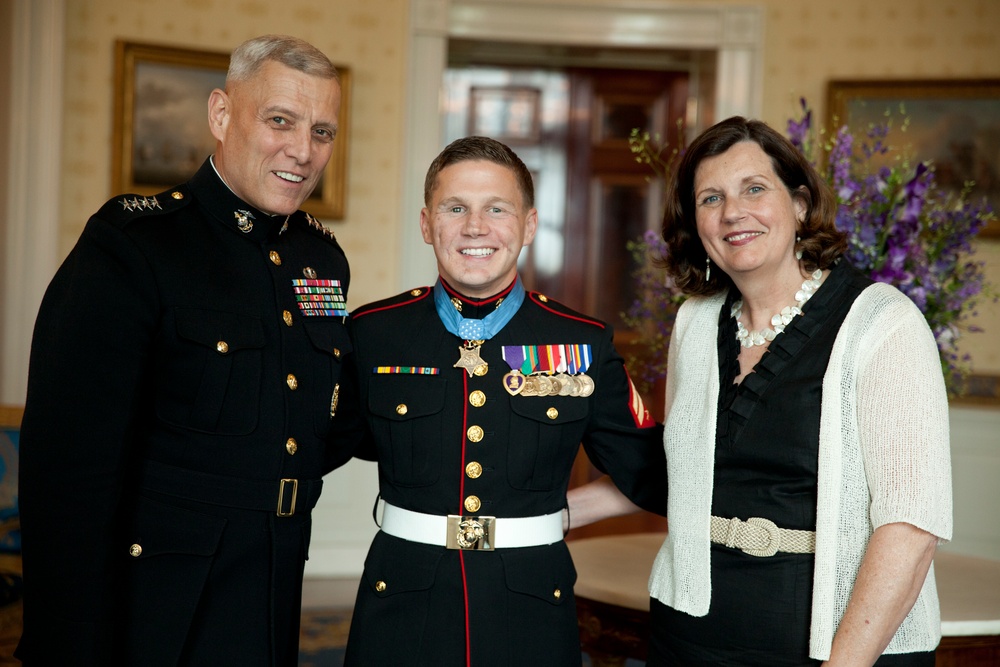 Medal of Honor Kyle Carpenter