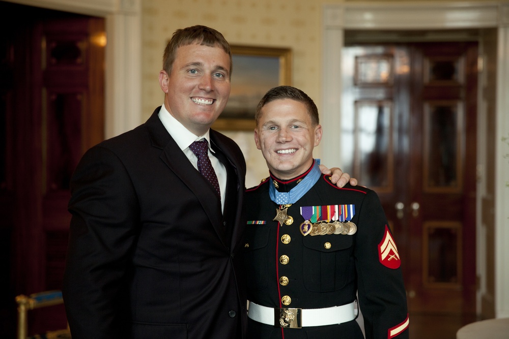 Medal of Honor Kyle Carpenter