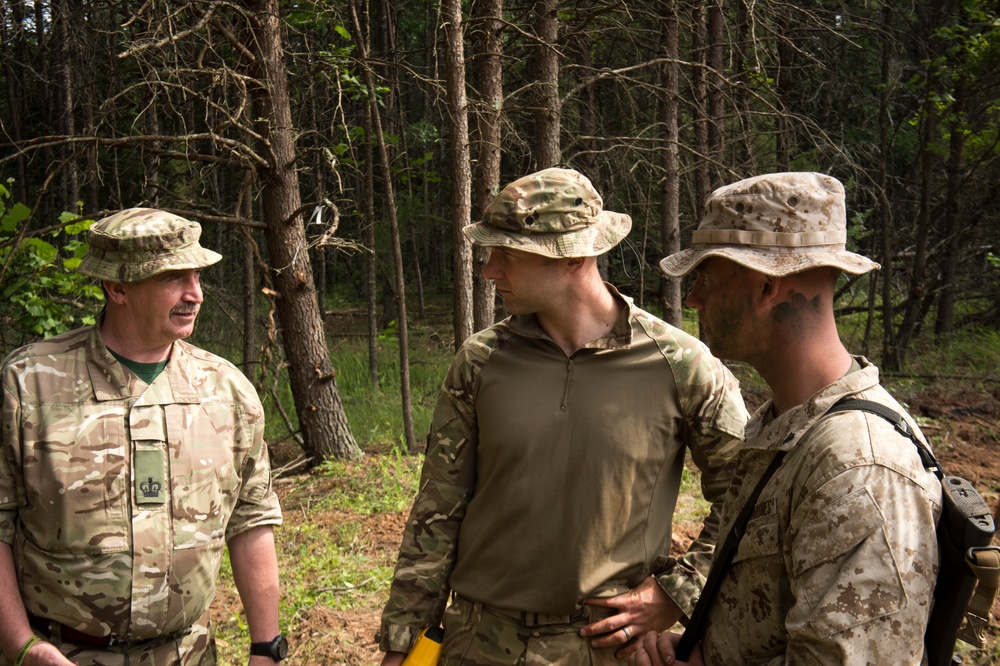 Joint Demolition Training