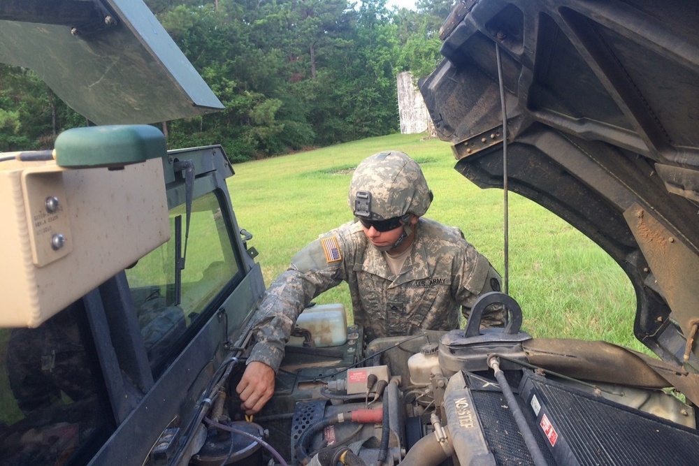 North Carolina National Guard Soldiers and Airmen stand ready for Hurricane Arthur