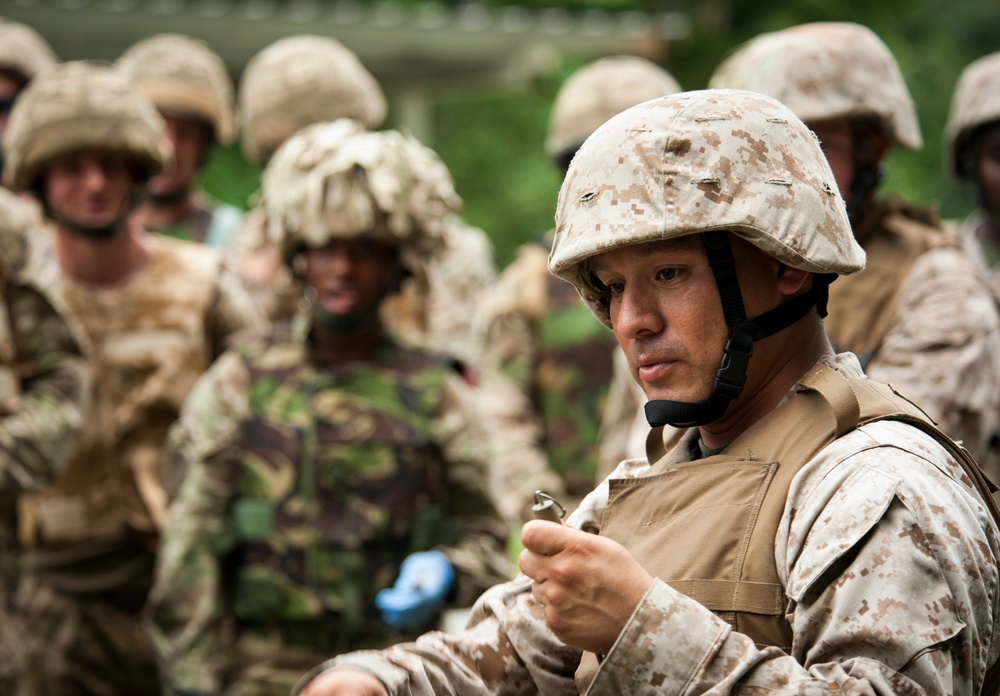 6th ESB and Royal Marines blast through joint operation