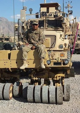 New York Army National Guard's 1569th Transportation Company on duty in Afghanistan
