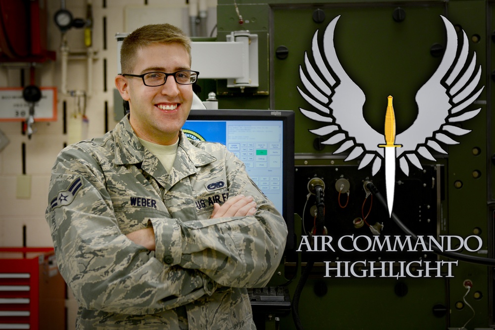 Air Commando Highlight: Alert avionics tech