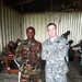 Michigan National Guard Soldiers familiarize Armed Forces of Liberia soldiers on CI measures