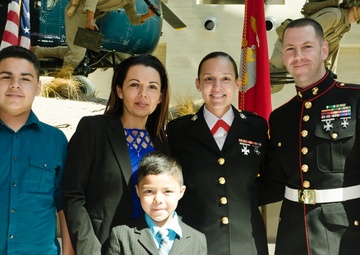 Silver Spring, Md., native commissioned as Marine Corps officer