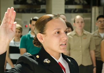 Silver Spring, Md., native commissioned as Marine Corps officer