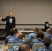Naval Base Coronado Sailors watch show about decision-making