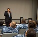 Naval Base Coronado Sailors watch show about decision-making