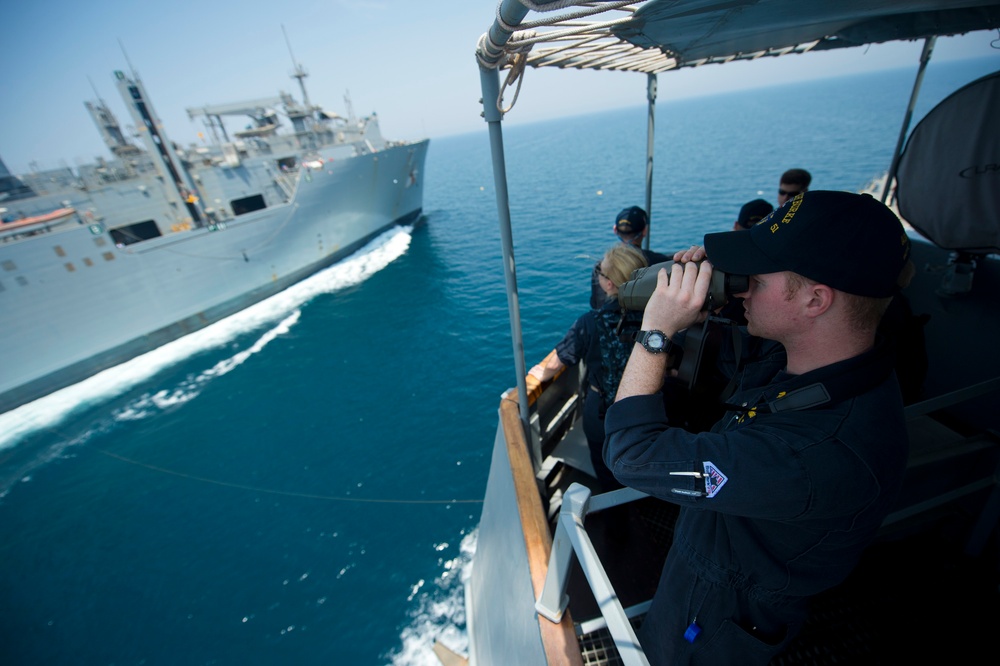 USS Arleigh Burke operations