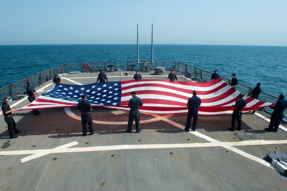 USS Arleigh Burke operations