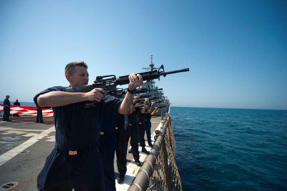 USS Arleigh Burke operations