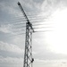 New high-frequency radio tower