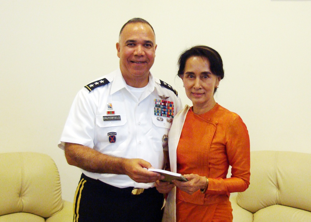 US Pacific Command deputy commander visits Myanmar