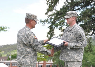 155th Engineer Company receives Superior Unit Award