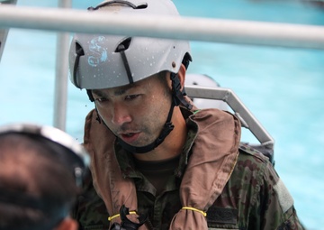 JGSDF rolls through SWET device