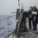 USS Shiloh sailors conduct live-fire exercise
