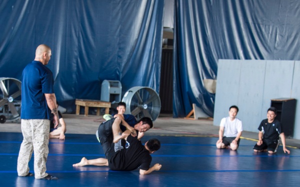 RIMPAC 2014 VBSS training
