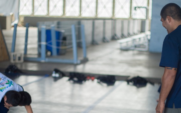 RIMPAC 2014 VBSS training