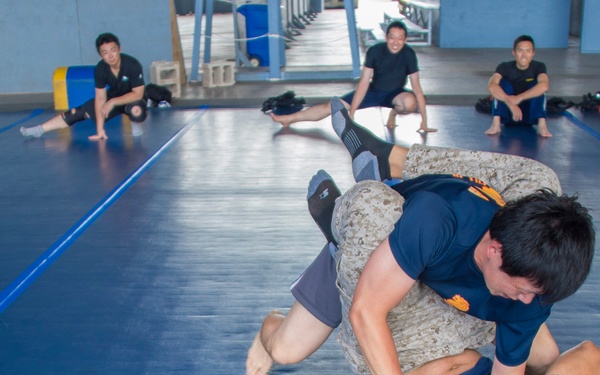 RIMPAC 2014 VBSS training