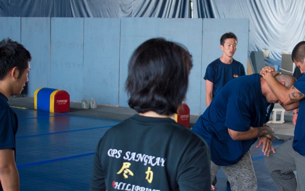 RIMPAC 2014 VBSS training