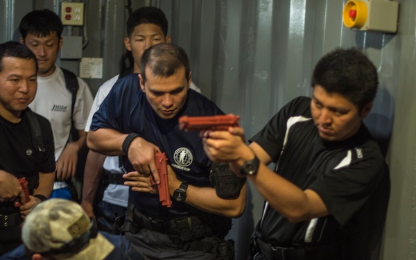 RIMPAC 2014 VBSS training