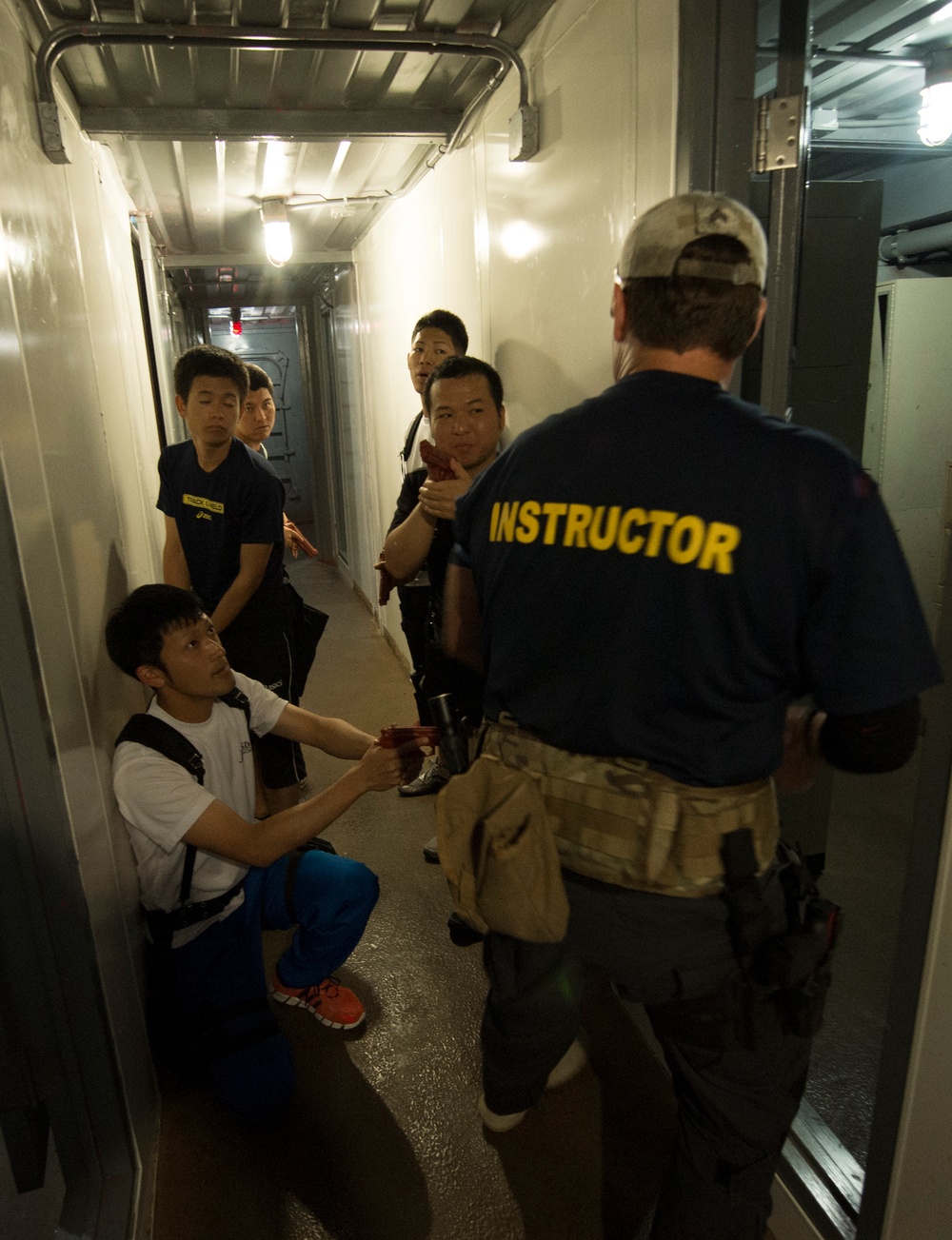 RIMPAC 2014 VBSS training