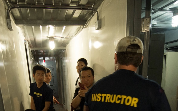 RIMPAC 2014 VBSS training