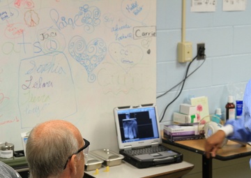 Over 3,000 Illinoisans receive no cost medical care by military during Southern Care 2014