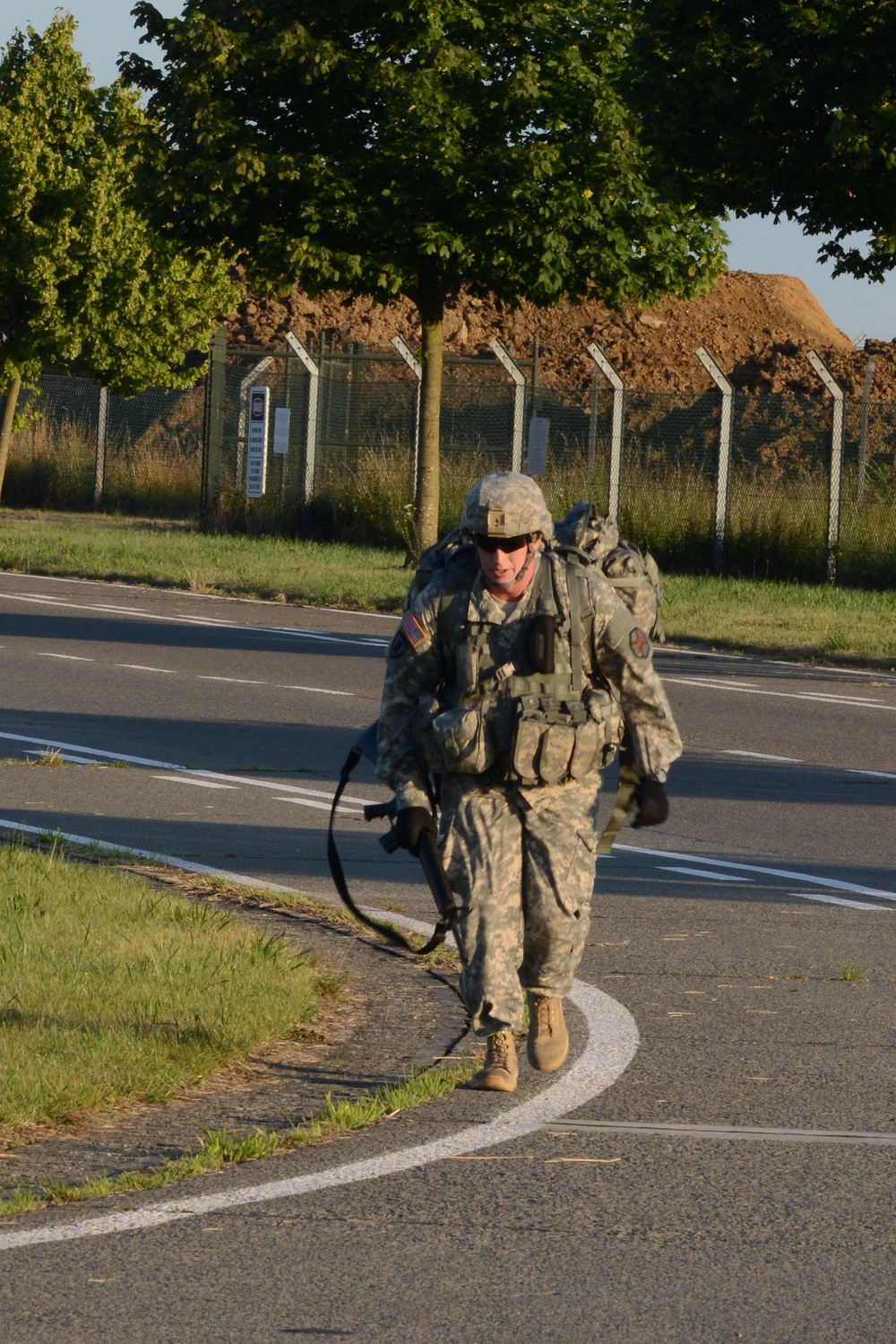 Best Warrior exercise, USAG Benelux