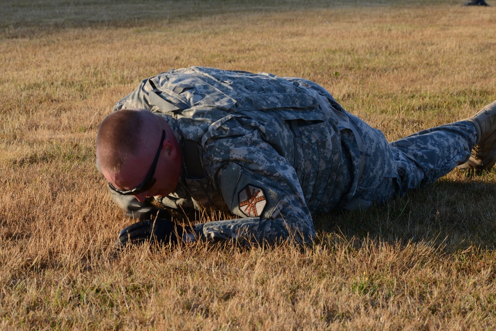 Best Warrior exercise, USAG Benelux